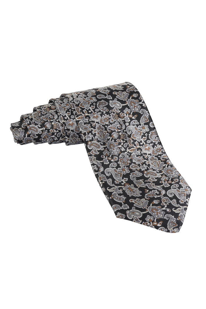 Stefano Ricci Paisley Silk Tie