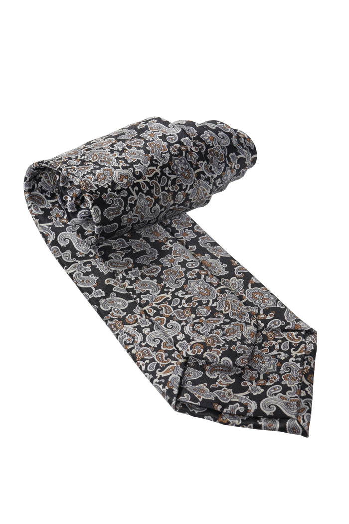 Stefano Ricci Paisley Silk Tie
