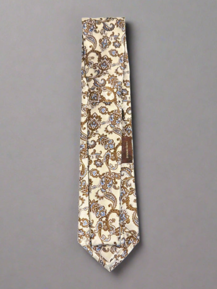 Stefano Ricci Paisley Silk Tie
