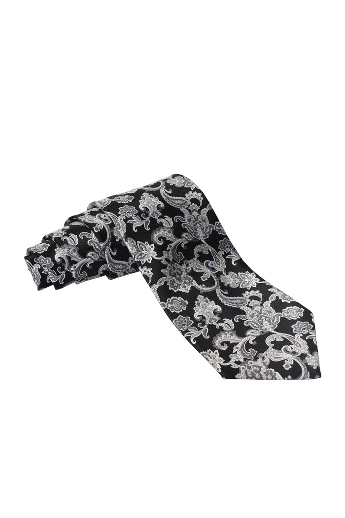 Stefano Ricci Paisley Silk Tie