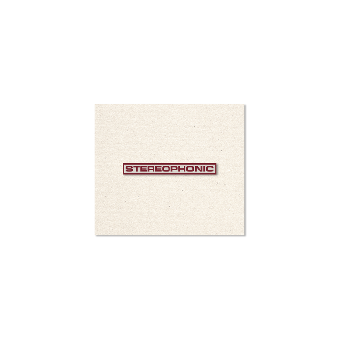 STEREOPHONIC Logo Lapel Pin