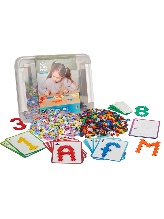 Storage Box ABC & 123 Box - 2000 pcs