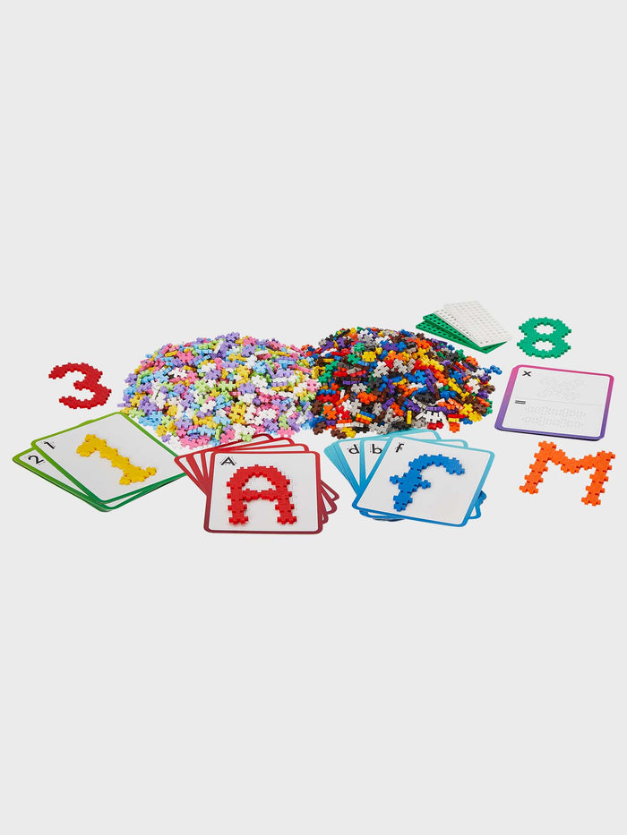 Storage Box ABC & 123 Box - 2000 pcs