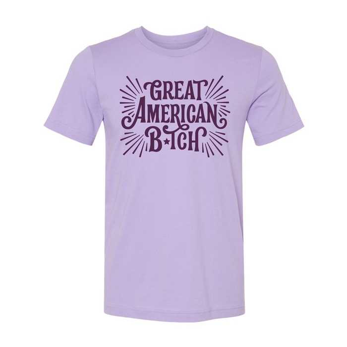SUFFS Great American B*tch Unisex Tee