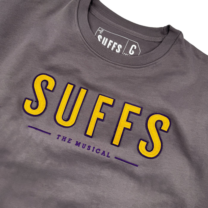 SUFFS Logo Applique Crewneck