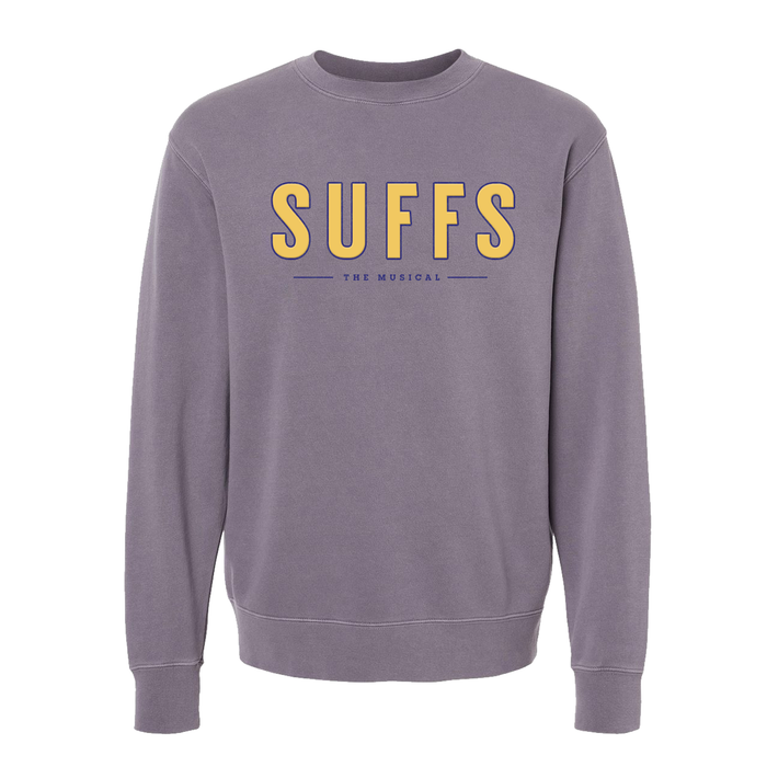 SUFFS Logo Applique Crewneck