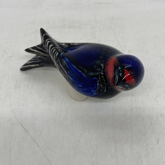 Swallow Bird Figurine ~ 4.5 inch ~ Limited Edition