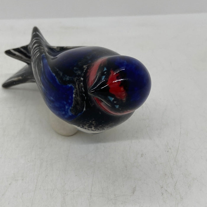 Swallow Bird Figurine ~ 4.5 inch ~ Limited Edition