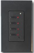 SWX KPT4 - Keypad Transmitter - Wall Mount,  4 Button