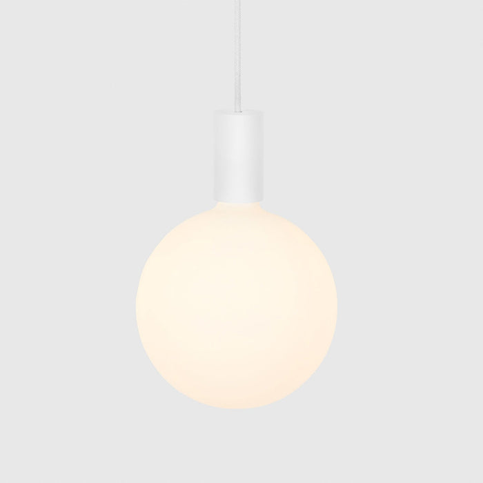 Tala Alumina Single Pendant with Canopy - Model SPHR-V-SET-ALM-01-US