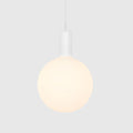Tala Alumina Single Pendant with Canopy - Model SPHR-V-SET-ALM-01-US