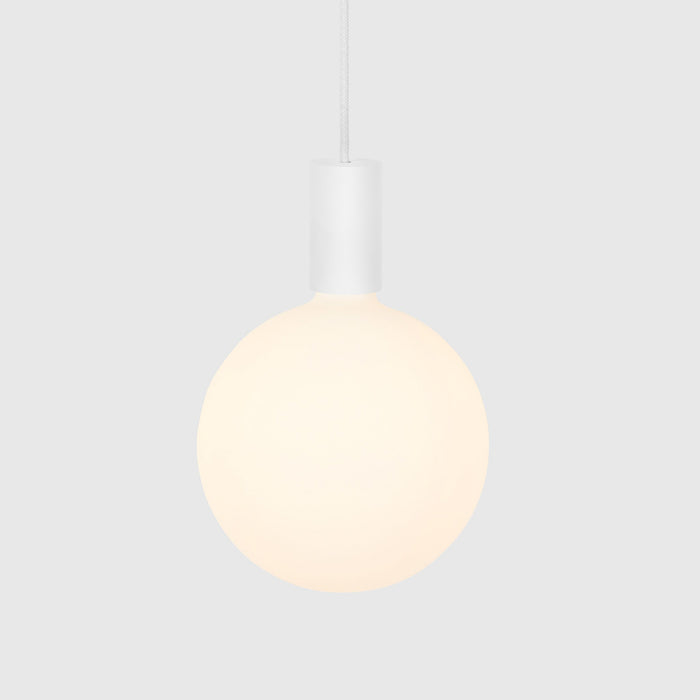 Tala Alumina Single Pendant with Canopy - Model SPHR-V-SET-ALM-01-US