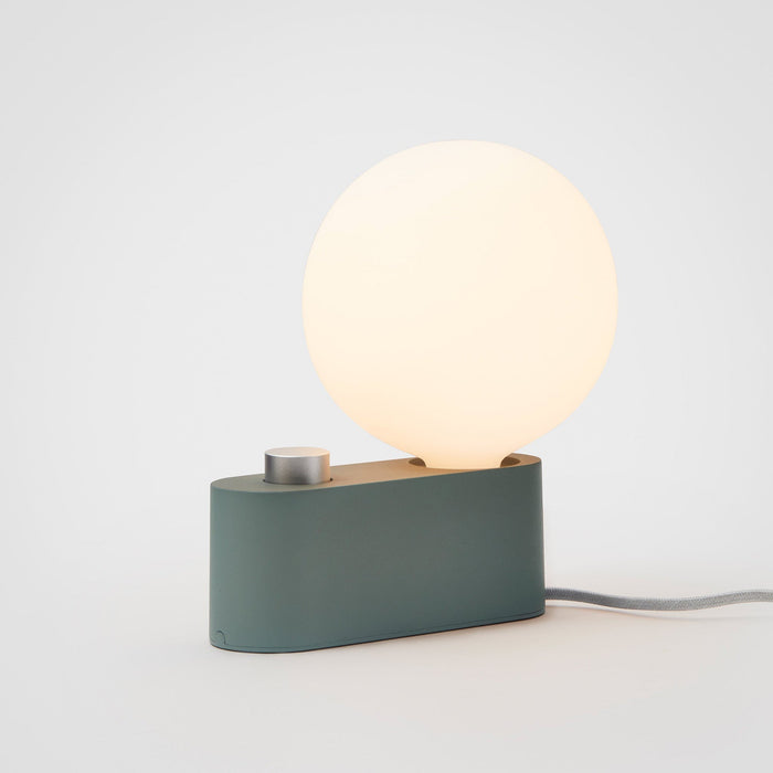 Tala Alumina Table Lamp - Model ALM-SPHR-IV-TBL-01-US