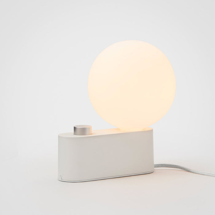 Tala Alumina Table Lamp - Model ALM-SPHR-IV-TBL-01-US