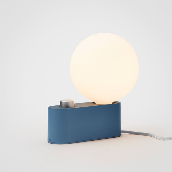 Tala Alumina Table Lamp - Model ALM-SPHR-IV-TBL-01-US