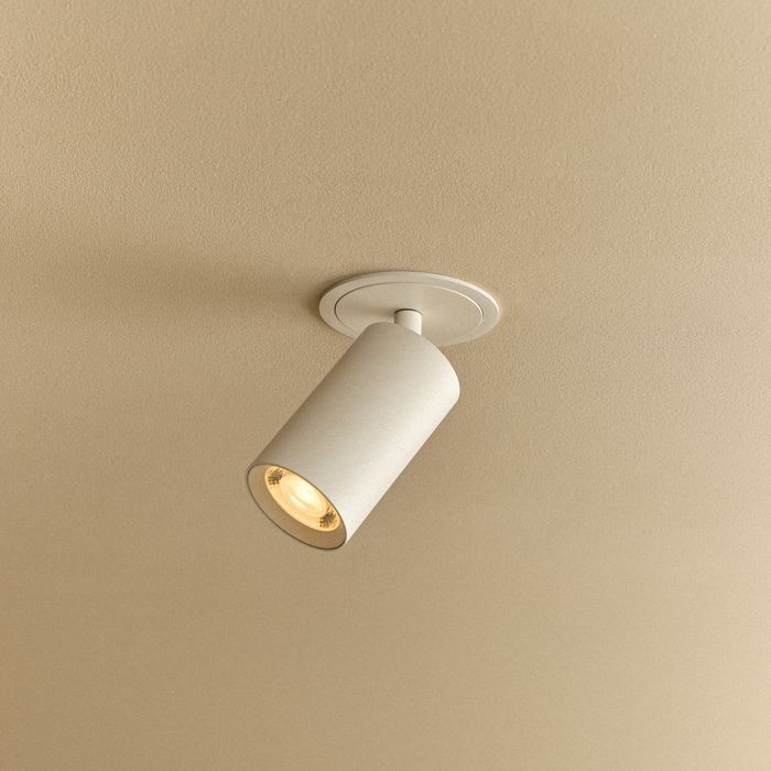 Tala Core Recessed Trim Spotlight - White - Model CORE-SL-WT-T50-01-US