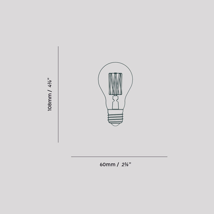 Tala Globe E26 LED Bulb - Model GLOB-6W-E26-NT-120V