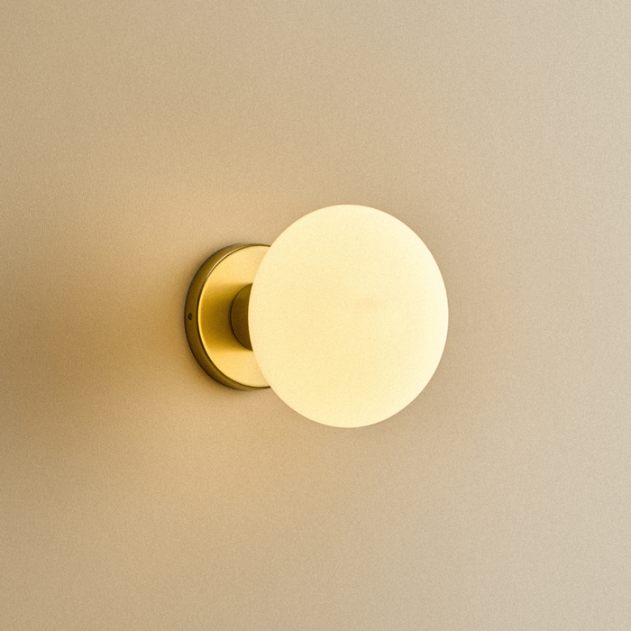Brass / Oval