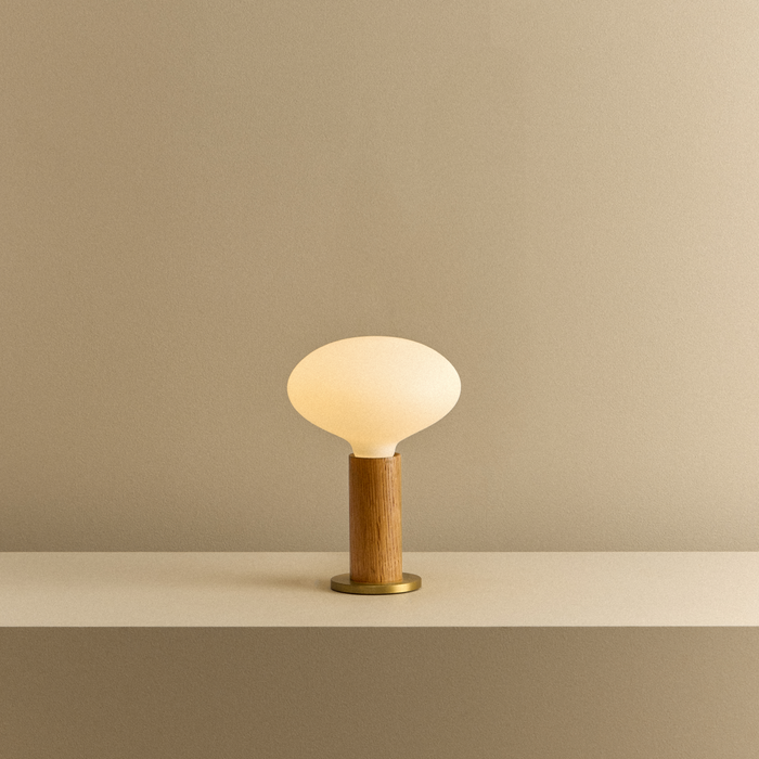 Tala Oak Knuckle Table Lamp - Model OAK-KT-01-US