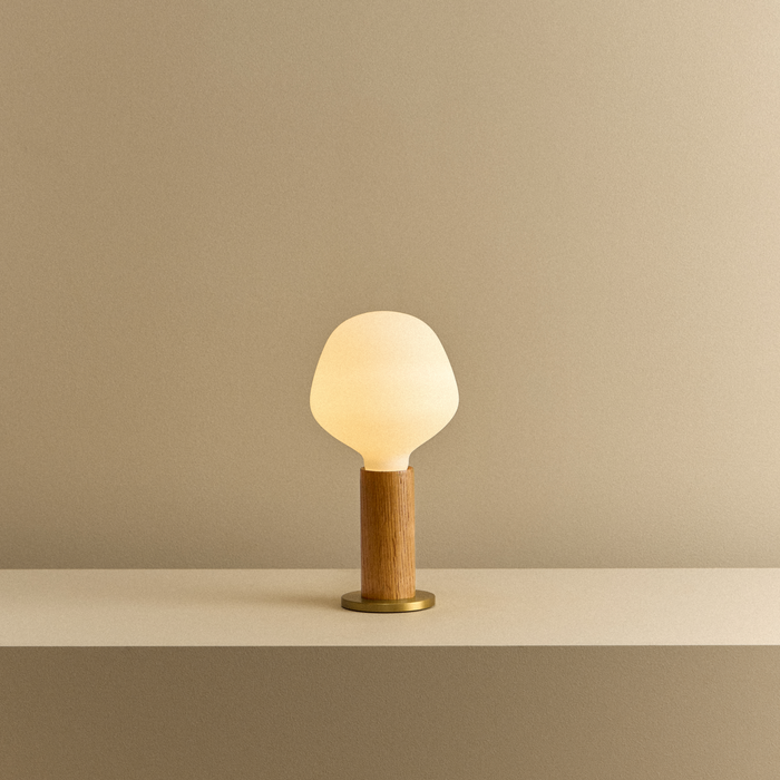 Tala Oak Knuckle Table Lamp - Model OAK-KT-01-US