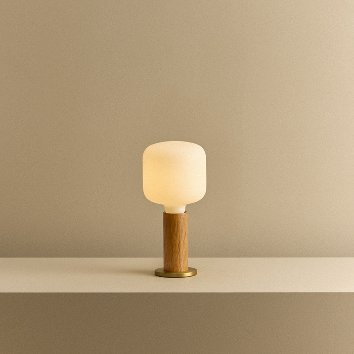 Tala Oak Knuckle Table Lamp - Model OAK-KT-01-US