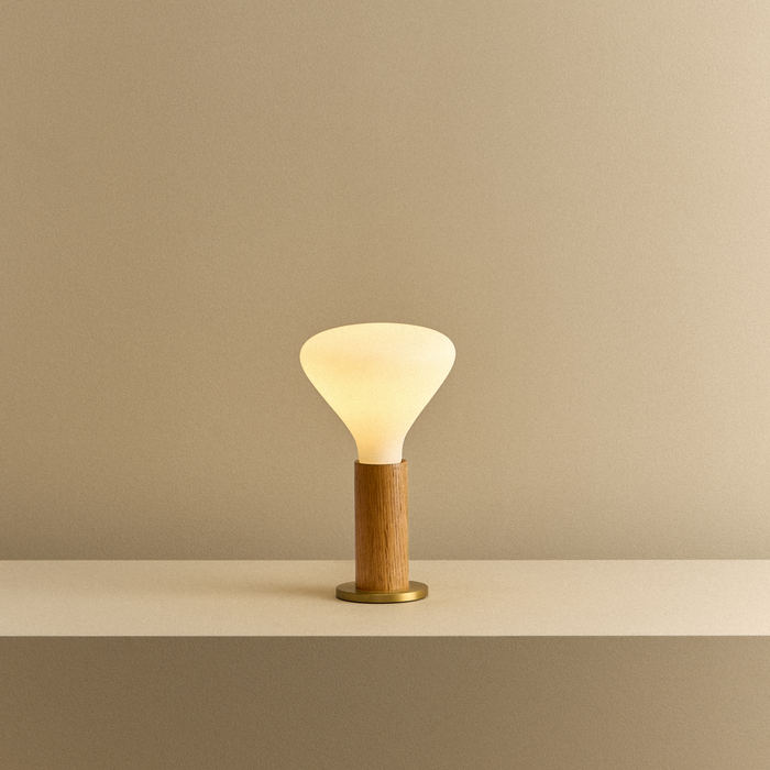 Tala Oak Knuckle Table Lamp - Model OAK-KT-01-US