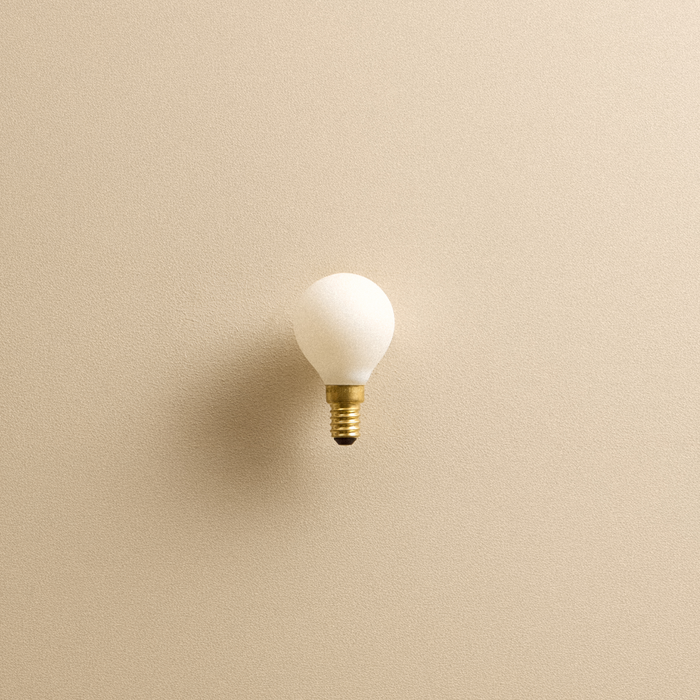 Tala Porcelain I E12 LED Bulb - Model PORC-I-3W-2700K-E12-MP-120V