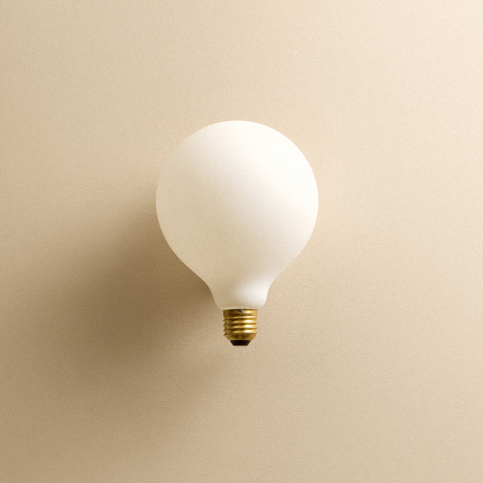 Tala Porcelain III G40 LED Bulb - Model PORC-III-6W-2700K-E26-MP-120V