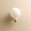 Tala Porcelain III G40 LED Bulb - Model PORC-III-6W-2700K-E26-MP-120V