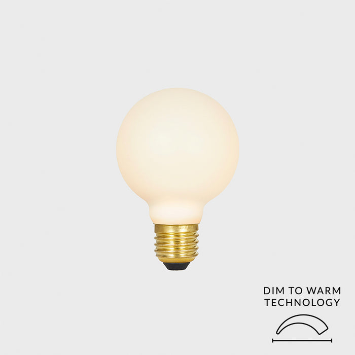 Tala Sphere II G75 LED Bulb - Model SPHR-G75-6W-2000-2800K-E26-MP-120V