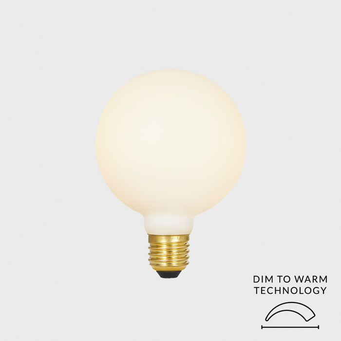 Tala Sphere III G100 LED Bulb - Model SPHR-G100-7W-2000-2800K-E26-MP-120V