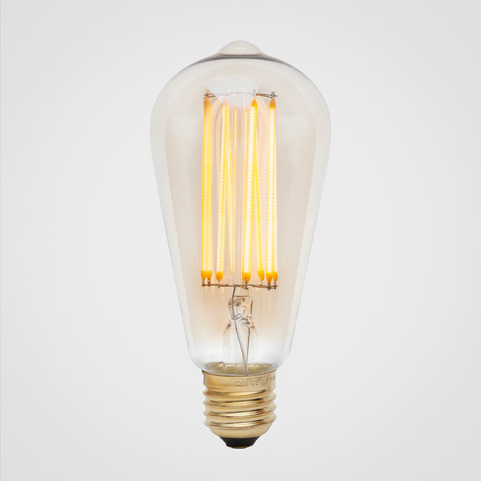 Tala Squirrel Cage E26 LED Bulb - Model SQCG-3W-2200K-E26-T-120V