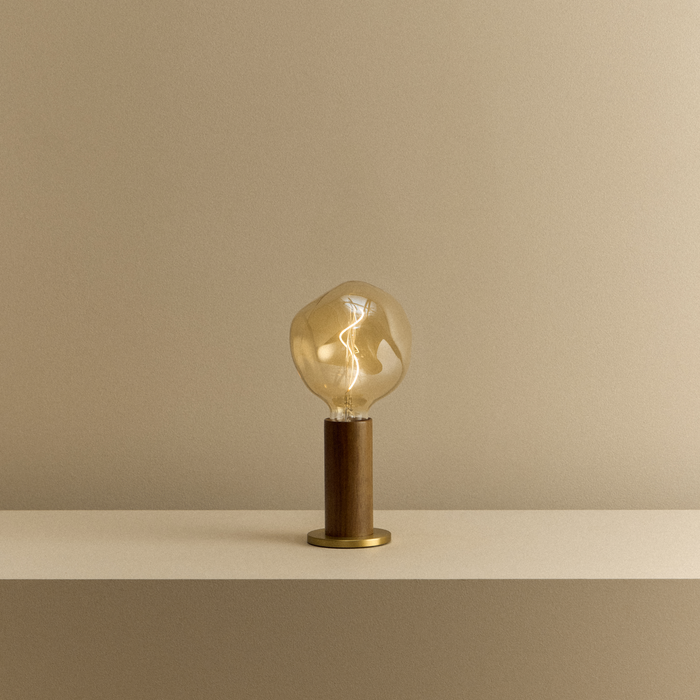 Tala Walnut Knuckle Table Lamp - Model WALT-KT-01-US