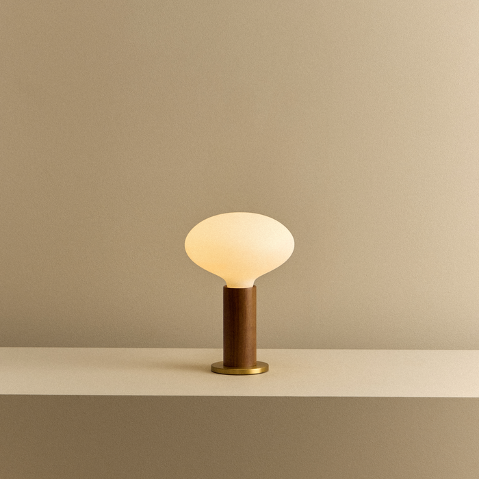 Tala Walnut Knuckle Table Lamp - Model WALT-KT-01-US