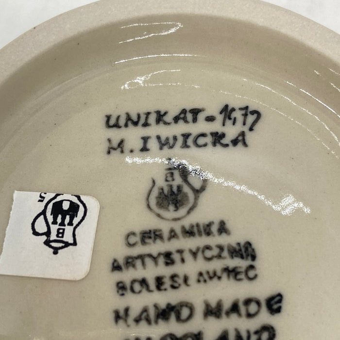 Tall Pedestal Bowl ~ U1472 - U5!