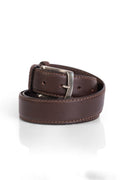 Tardini Smooth Genuine Leather Belt