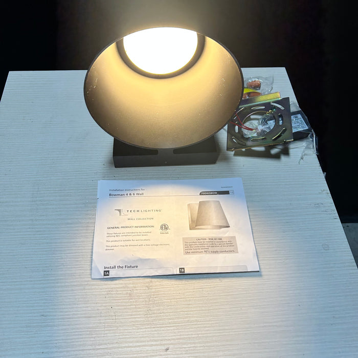 Tech Lighting Sconce 6"x 6"