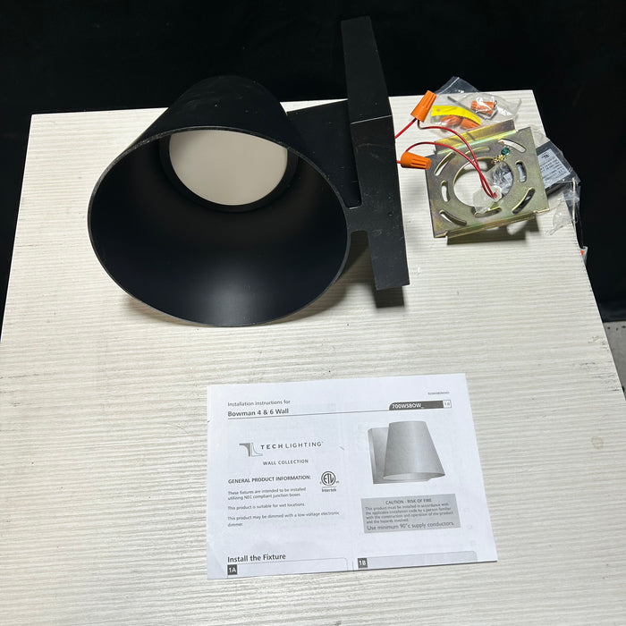 Tech Lighting Sconce 6"x 6"