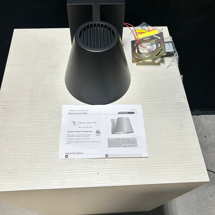 Tech Lighting Sconce 6"x 6"