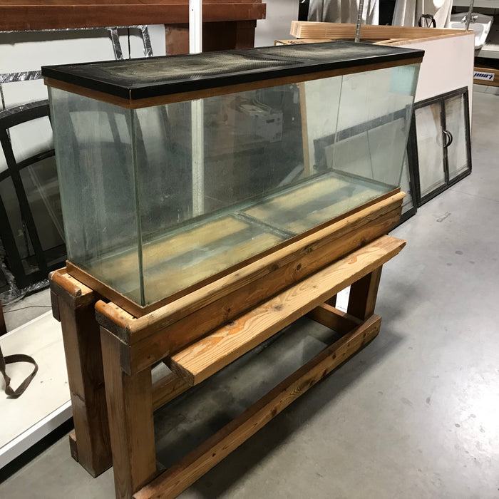 Terrarium Glass With Stand 48"x 12.5"x 21"