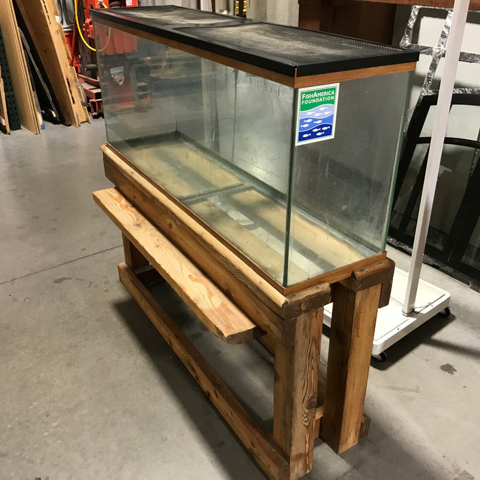 Terrarium Glass With Stand 48"x 12.5"x 21"