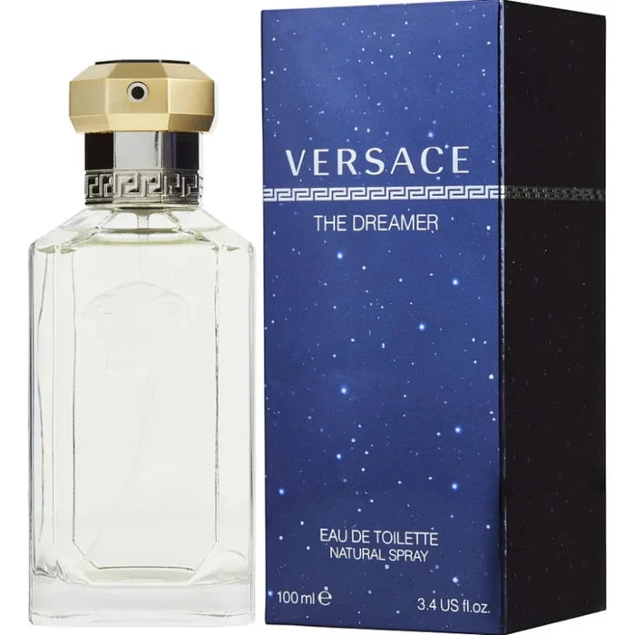 Versace The Dreamer Eau de Toilette Spray for Men 3.4 oz