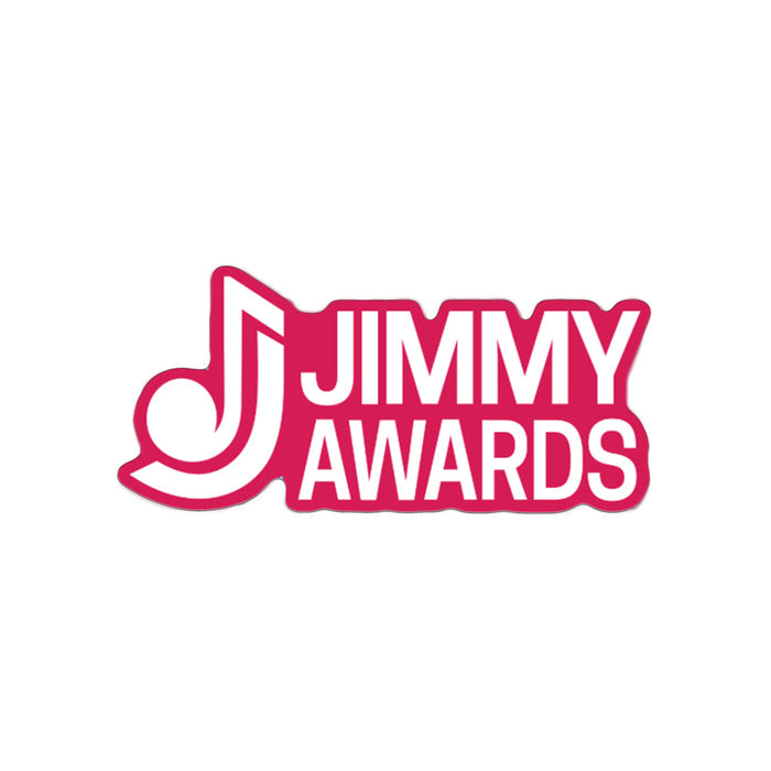 THE JIMMY AWARDS Die Cut Magnet
