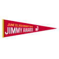 THE JIMMY AWARDS Pennant