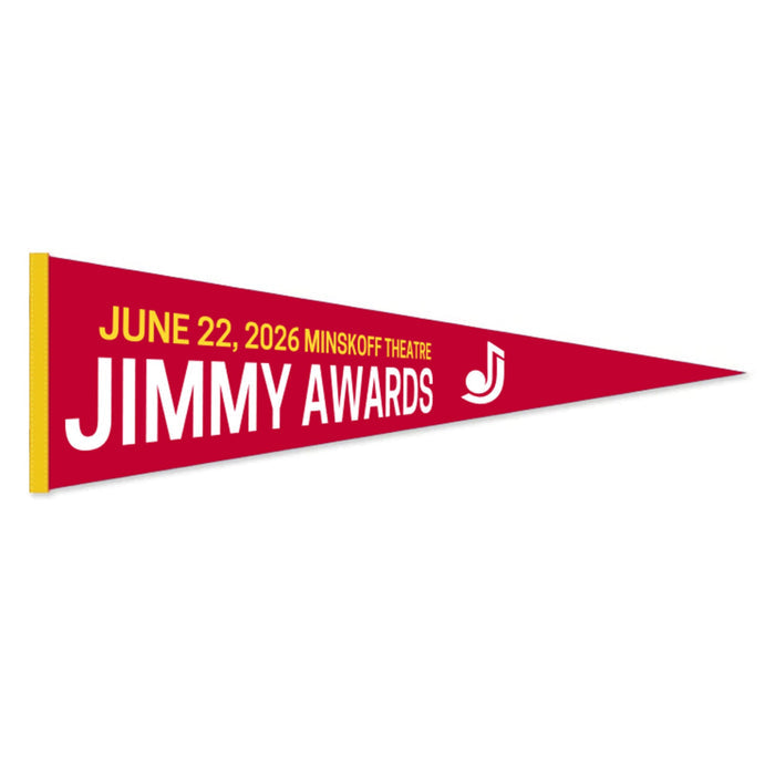 THE JIMMY AWARDS Pennant