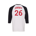 THE JIMMY AWARDS Raglan Tee