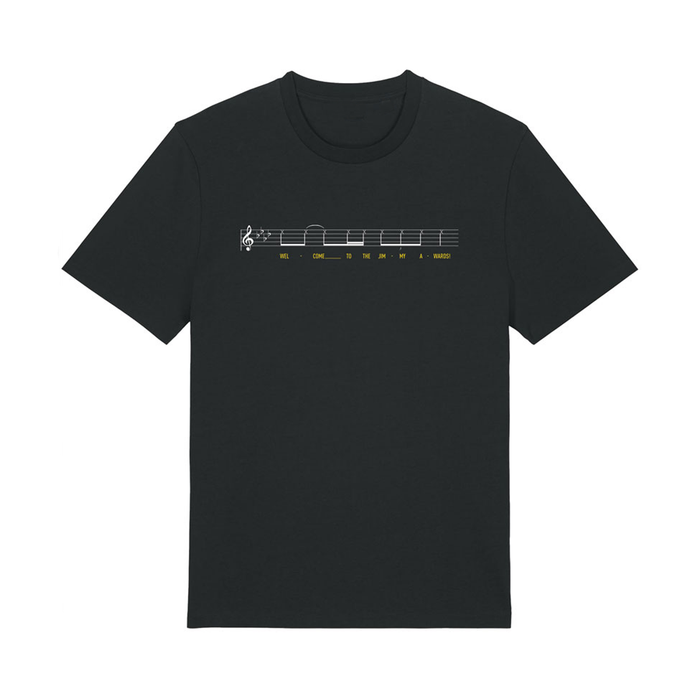 THE JIMMY AWARDS Sheet Music Tee