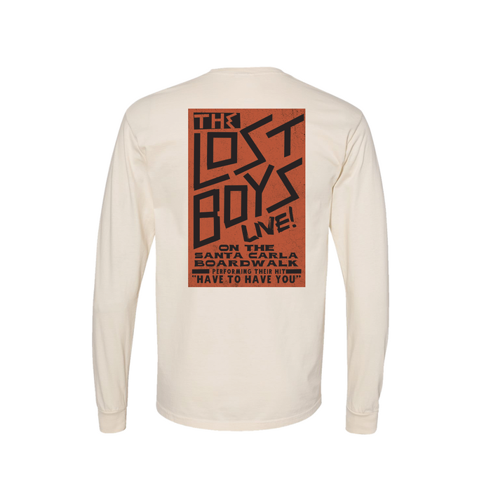 THE LOST BOYS Concert Long Sleeve Tee
