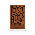 THE LOST BOYS Concert Poster