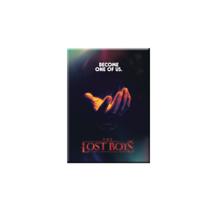 THE LOST BOYS Key Art Button Magnet